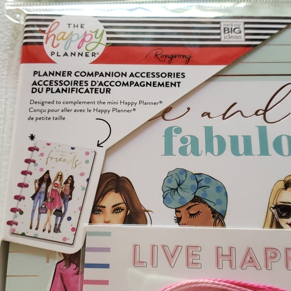 MAMBI Happy Planner Rongrong Companion Accessories - Picture 2 of 9